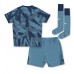 Aston Villa Babykleding Derde Shirt Kinderen 2023-24 Korte Mouwen (+ korte broeken)